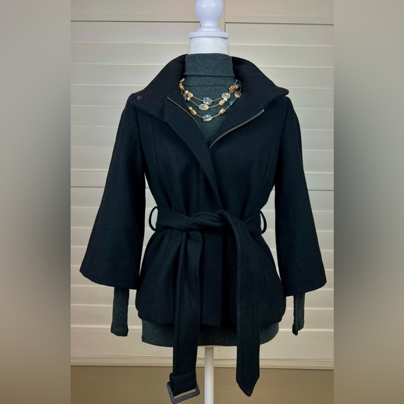 Mossimo Supply Co. Jackets & Blazers - Wool Cropped Pea Coat Sz Small by Mossimo